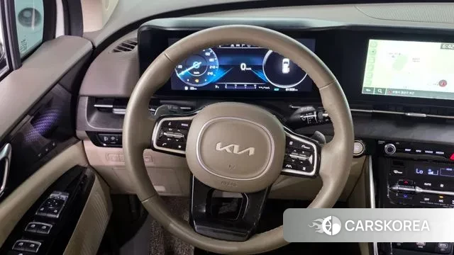 Kia Carnival 4th generation 2022 Белый из Кореи, фото 4