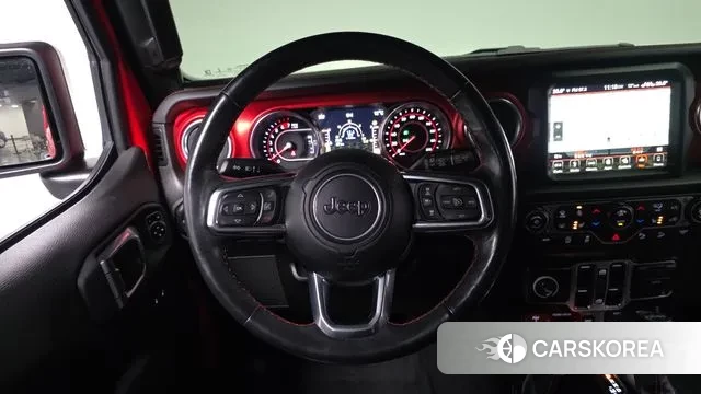 Jeep Wrangler (JL) 2019 Красный из Кореи, фото 4