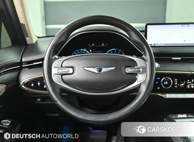 Genesis GV70 2021 Черный из Кореи, фото 4