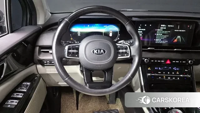 Kia Carnival 4th generation 2020 Серый из Кореи, фото 4