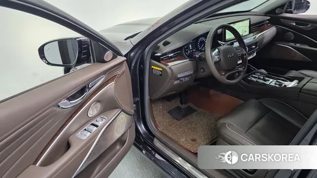 Kia More K9 2019 Серый из Кореи, фото 4