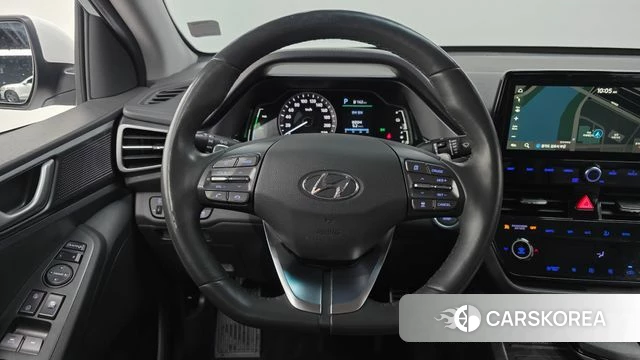 Hyundai The New Ionic Hybrid 2020 Белый из Кореи, фото 4