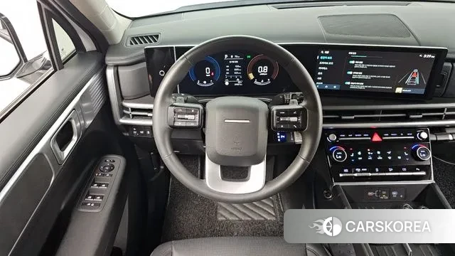 Hyundai Santa Fe (MX5) 2023 Белый из Кореи, фото 4