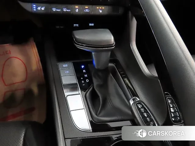 Hyundai Avante Hybrid (CN7) 2020 Белый из Кореи, фото 4