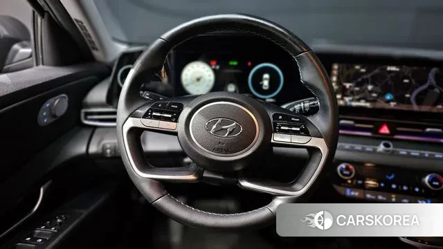 Hyundai Avante (CN7) 2020 Серый из Кореи, фото 4