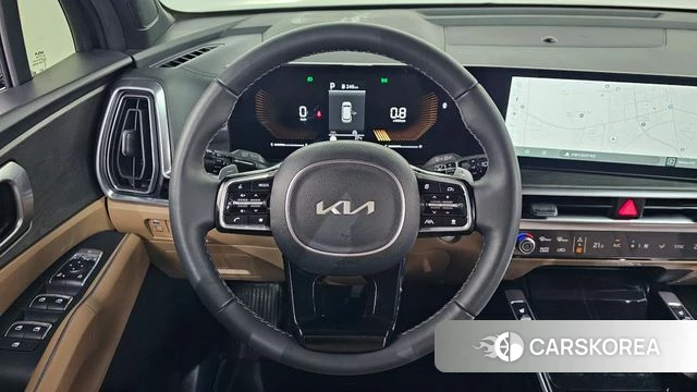 Kia The New Sorento 4th Generation 2024 Черный из Кореи, фото 4