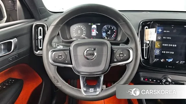Volvo XC40 2019 Белый из Кореи, фото 4