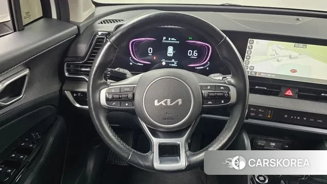 Kia Sportage 5th Generation 2022 Белый из Кореи, фото 4