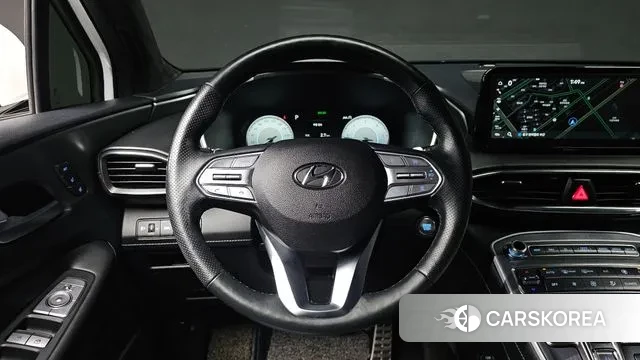 Hyundai The New Santa Fe 2021 Белый из Кореи, фото 4