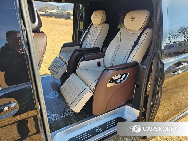 Mercedes-Benz V-Class 2018 Черный из Кореи, фото 4