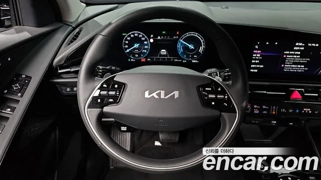 Kia Di All New Niro EV 2022 Черный из Кореи, фото 4