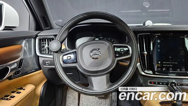 Volvo S90 2020 Белый из Кореи, фото 4