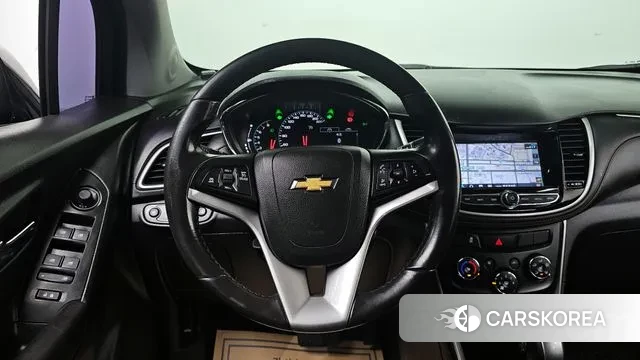 Chevrolet (GM Daewoo) The New Trax 2018 Черный из Кореи, фото 4