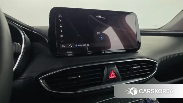 Hyundai The New Santa Fe 2021 Белый из Кореи, фото 4