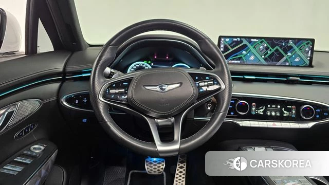 Genesis GV70 2021 Белый из Кореи, фото 4