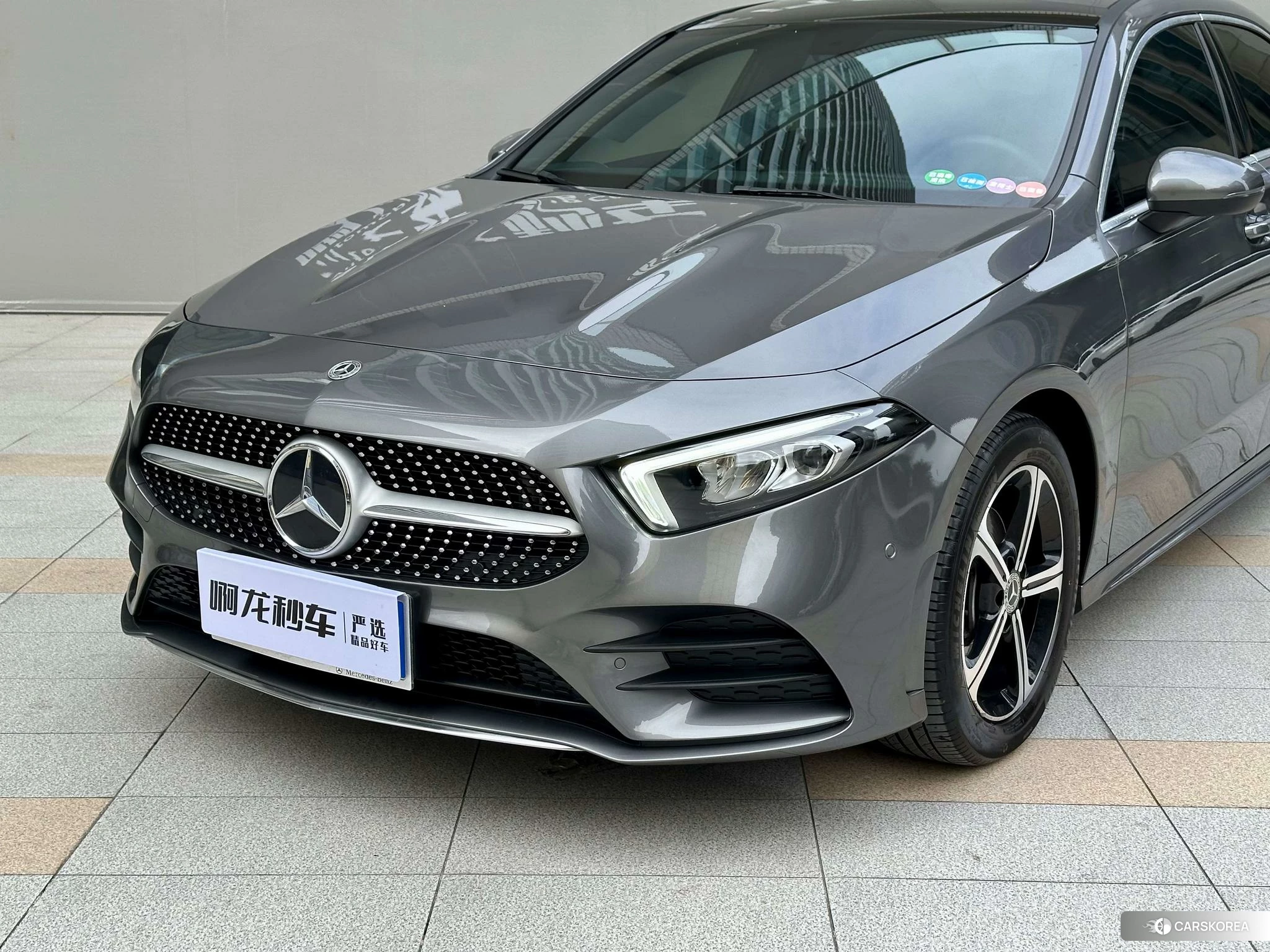 Mercedes-Benz Class A 2021 Серебристо-серый из Китая, фото 4