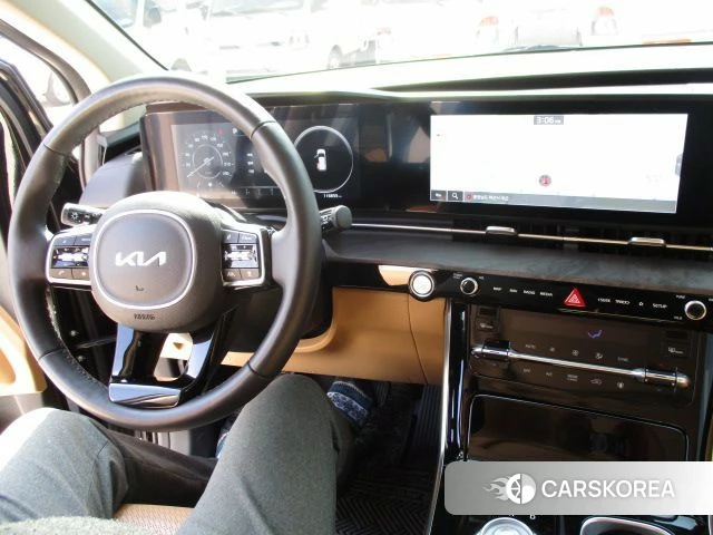 Kia Carnival 4th generation 2023 Черный из Кореи, фото 4