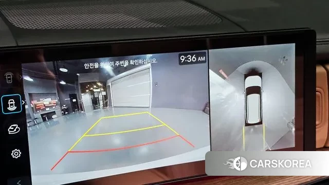 Hyundai Santa Fe (MX5) 2023 Белый из Кореи, фото 4