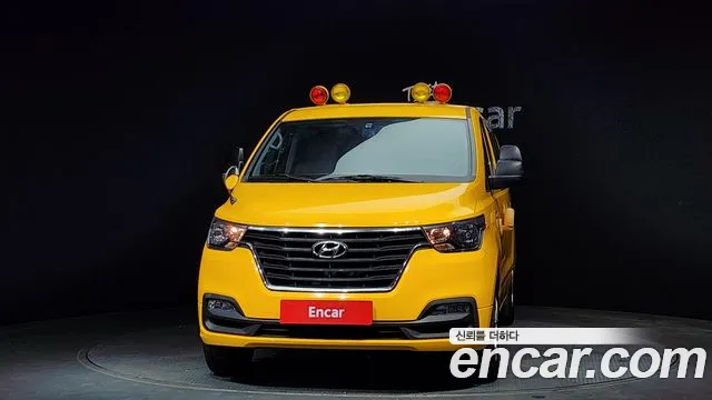 Hyundai The New Grand Starex 2020 Желтый из Кореи, фото 4