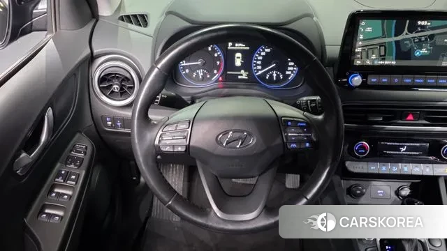 Hyundai The New Kona 2021 Черный из Кореи, фото 4