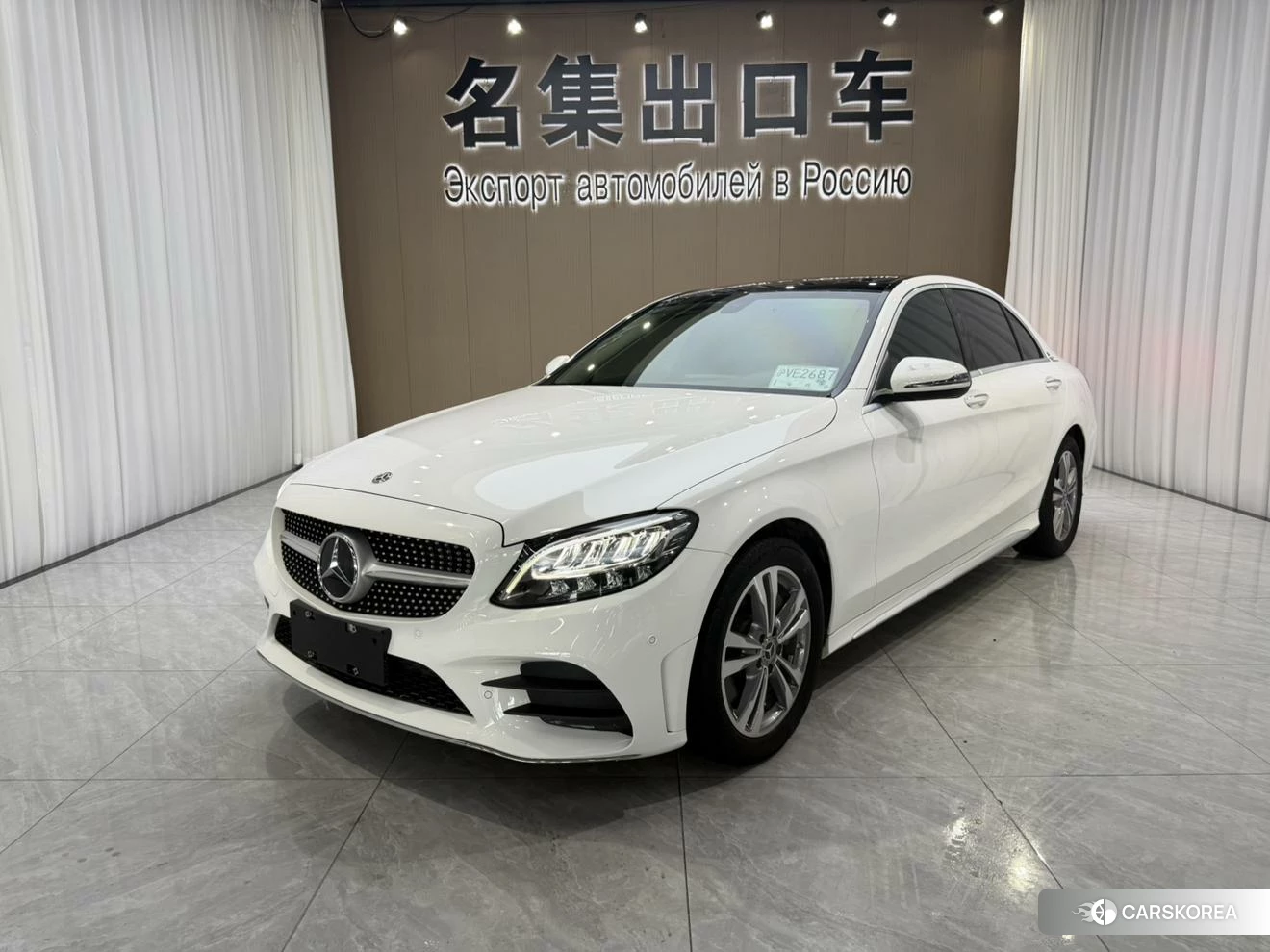 Mercedes-Benz Class C 2020 Белый из Китая, фото 4