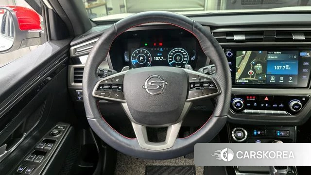 Ssangyong Beautiful Korando 2022 Белый из Кореи, фото 4