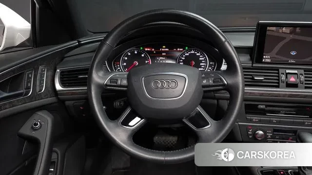 Audi New A6 2018 Белый из Кореи, фото 4