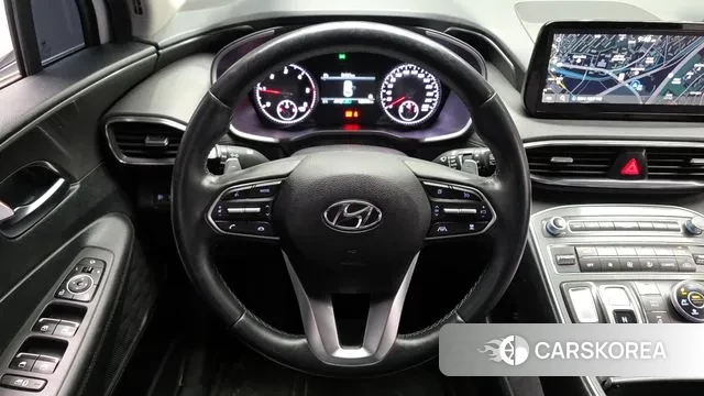 Hyundai The New Santa Fe 2022 Белый из Кореи, фото 4