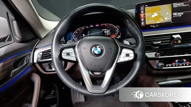 BMW 5 Series (G30) 2022 Серый из Кореи, фото 4