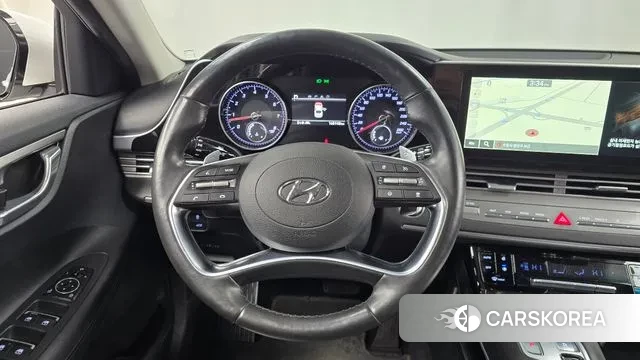 Hyundai The New Grandeur IG 2020 Белый из Кореи, фото 4