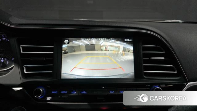 Hyundai The New Avante AD 2019 Серый из Кореи, фото 4