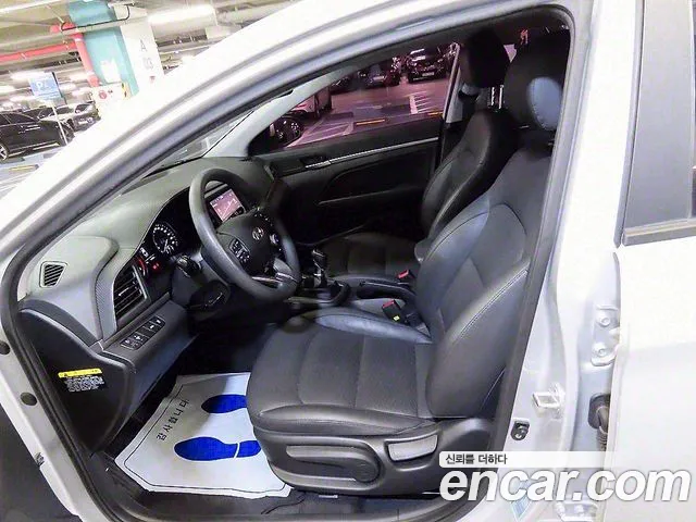 Hyundai The New Avante AD id 2601611 из Кореи 4