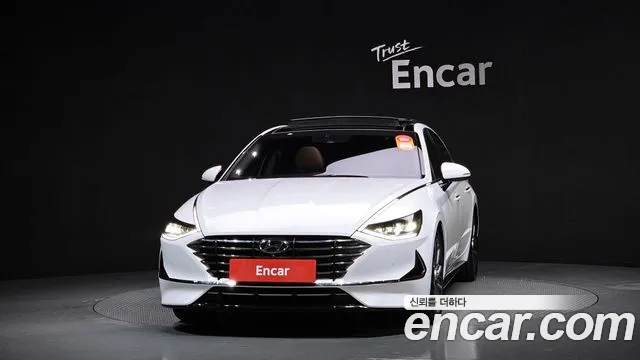 Hyundai Sonata (DN8) 2019 Белый из Кореи, фото 4