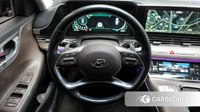 Hyundai The New Grandeur IG 2020 Черный из Кореи, фото 4