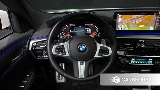 BMW 6 Series GT (G32) 2023 Белый из Кореи, фото 4