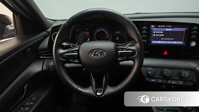 Hyundai Avante (CN7) 2021 Серый из Кореи, фото 4