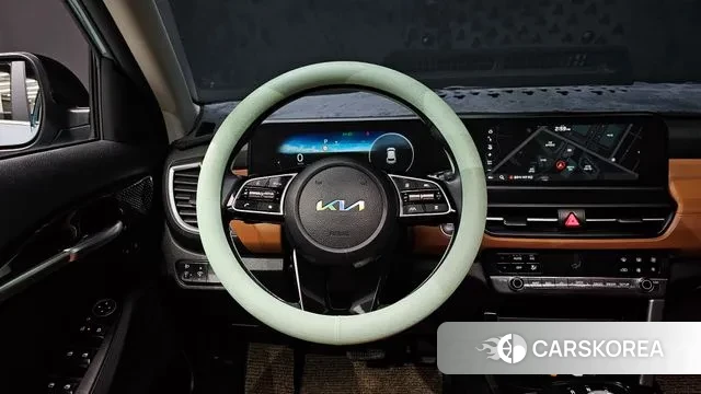 Kia The New Seltos 2023 Цвет галактики из Кореи, фото 4