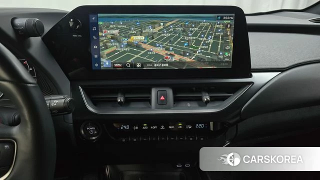 Lexus UX250h 2023 Серебристо-серый из Кореи, фото 4
