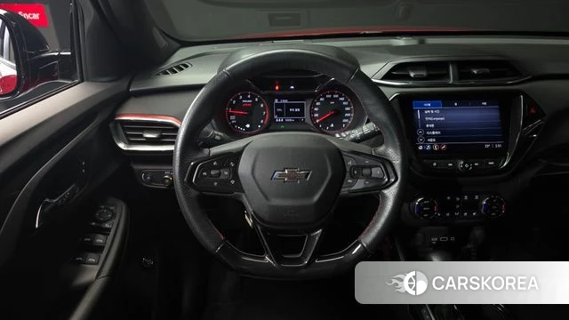 Chevrolet (GM Daewoo) Trailblazer 2020 Красный из Кореи, фото 4