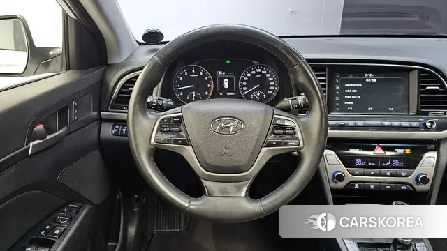 Hyundai Avante AD 2018 Белый из Кореи, фото 4