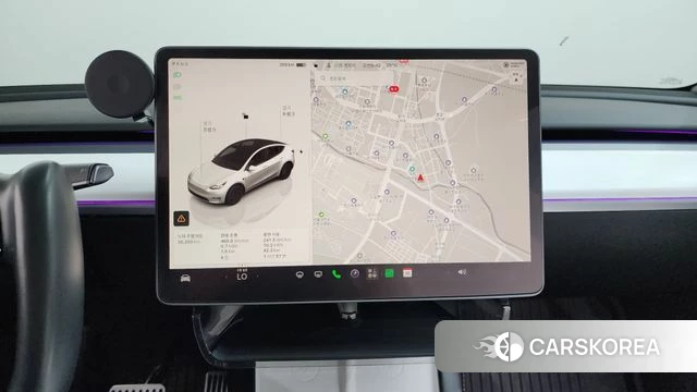 Tesla Model Y 2023 Белый из Кореи, фото 4