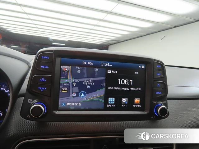 Hyundai Kona 2018 Небесно-голубой из Кореи, фото 4