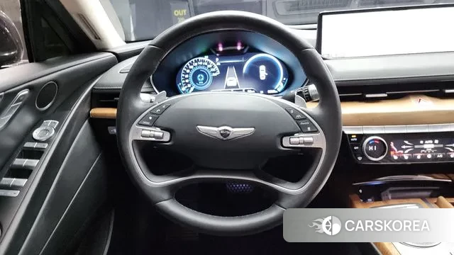 Genesis G80 (RG3) 2020 Черный из Кореи, фото 4