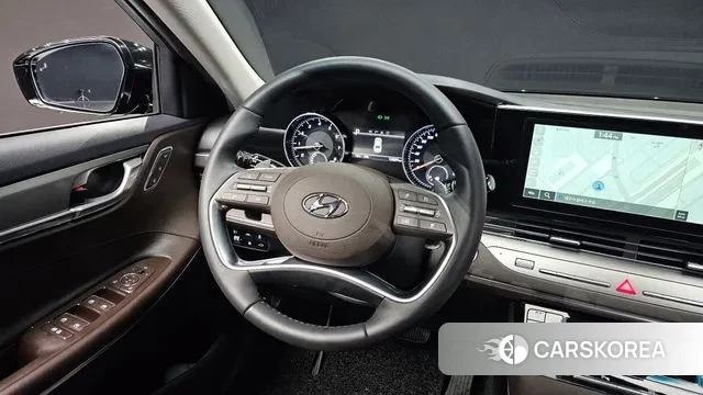 Hyundai The New Grandeur IG 2022 Черный из Кореи, фото 4