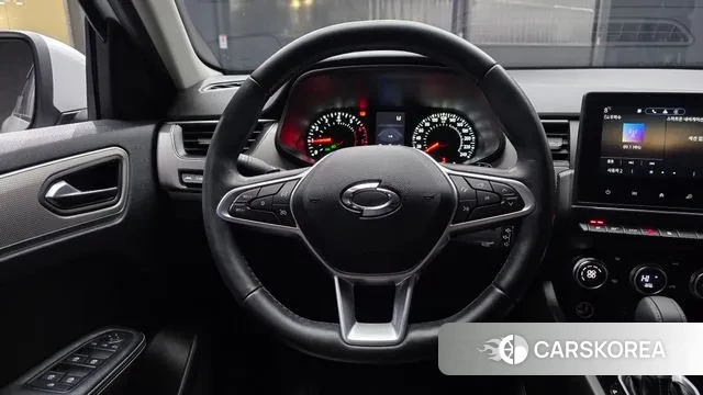 Renault Korea (Samsung) XM3 2023 Серый из Кореи, фото 4