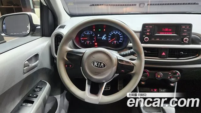 Kia All New Morning (JA) 2019 Жемчужный цвет из Кореи, фото 4