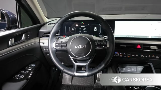 Kia The New K5 Hybrid 3rd generation 2023 Синий из Кореи, фото 4