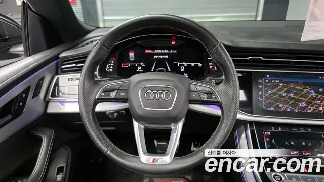 Audi Q8 (4M) id 2906298 из Кореи 4