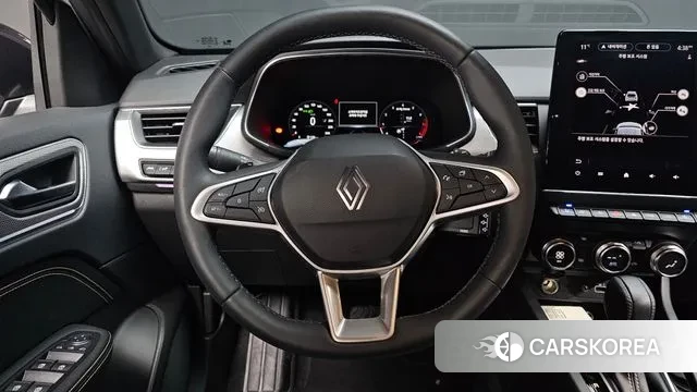 Renault Korea (Samsung) Arcana 2024 Белый из Кореи, фото 4
