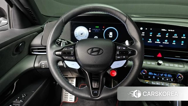 Hyundai The New Avante (CN7) 2025 Серый из Кореи, фото 4